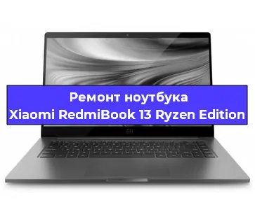 Чистка от пыли и замена термопасты на ноутбуке Xiaomi RedmiBook 13 Ryzen Edition в Челябинске